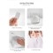 Eco Friendly Portable Soft Cotton Disposable Compressed Face Towel For Sensitive Skin