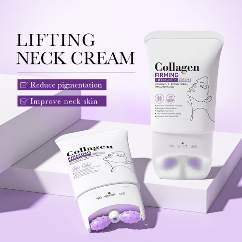 Intensive Repair Neck Cream Reduces Wrinkles and Dark Spots Evens Skin Tone