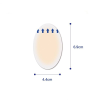 Heel Blister Plaster, Wholesale Medical Adhesive Hydrocolloid Foot Patch, Pain Relief Blister Plaster