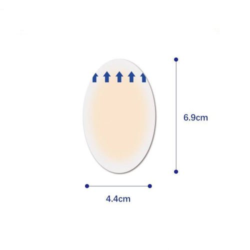 Heel Blister Plaster, Wholesale Medical Adhesive Hydrocolloid Foot Patch, Pain Relief Blister Plaster