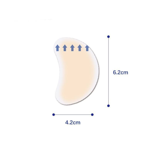 Heel Blister Plaster, Wholesale Medical Adhesive Hydrocolloid Foot Patch, Pain Relief Blister Plaster