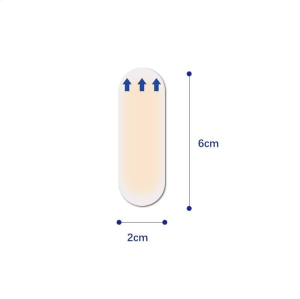 Wholesale medical adhesive hydrocolloid pain relief heel blister plaster foot patch