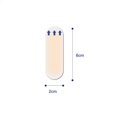 Wholesale Medical Adhesive Hydrocolloid Pain Relief Heel Blister Plaster Foot Patch