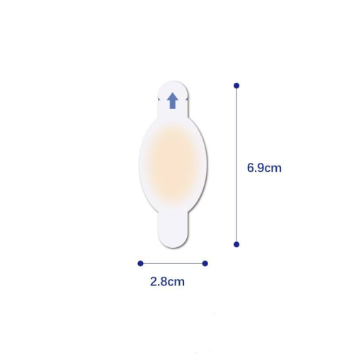 Heel Blister Plaster, Wholesale Medical Adhesive Hydrocolloid Foot Patch, Pain Relief Blister Plaster
