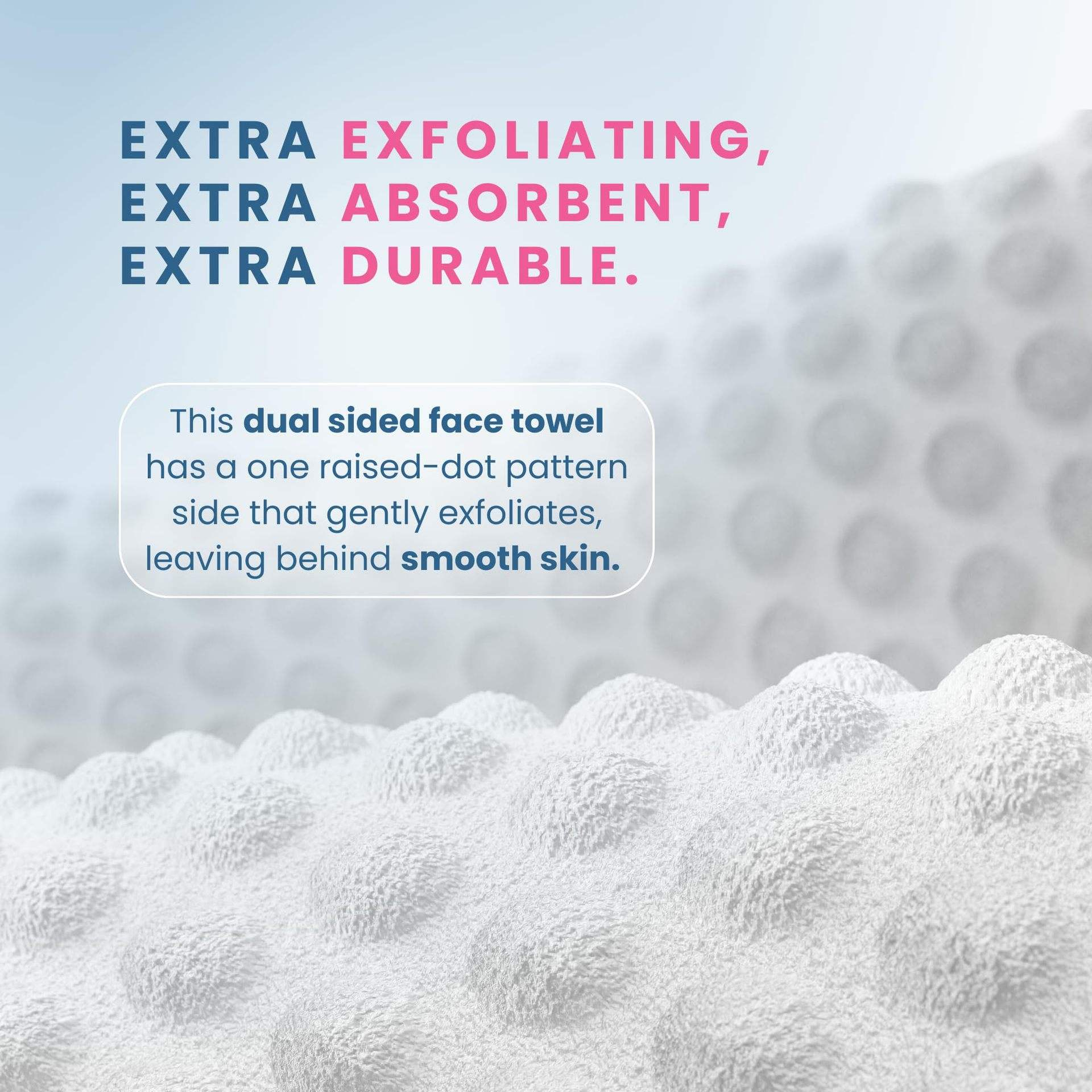 disposable face towel