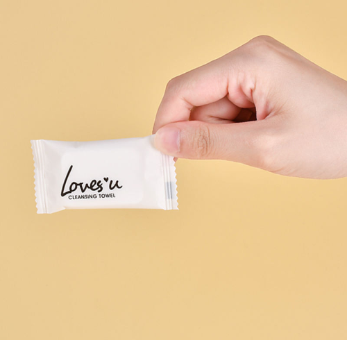 Eco Friendly Portable Soft Cotton Disposable Compressed Face Towel For Sensitive Skin