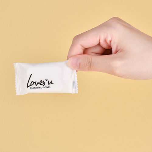 Eco Friendly Portable Soft Cotton Disposable Compressed Face Towel For Sensitive Skin