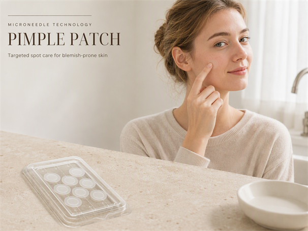 Aesthetic professional applying a micro-needling treatment to a client's face