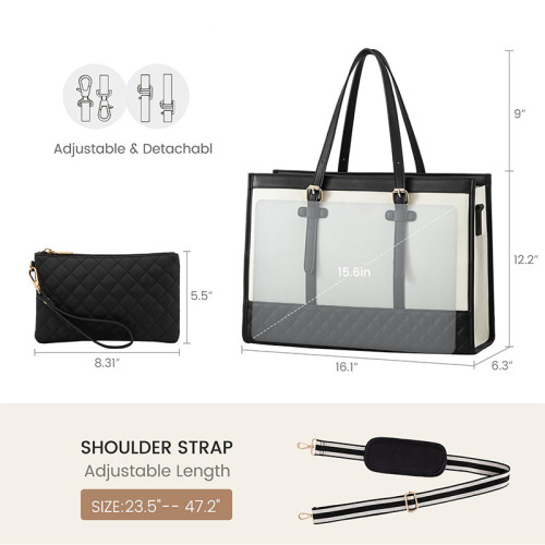Laptop Bag for Women 15.6 17.3 inch