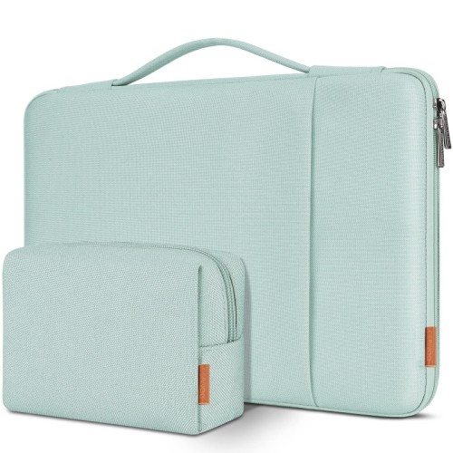 Factory Wholesale Laptop Case Laptop Sleeve with Small Case