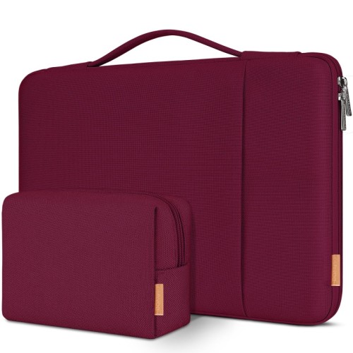 Factory Wholesale Laptop Case Laptop Sleeve with Small Case