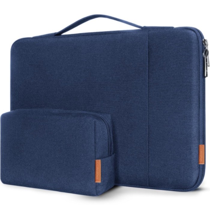 Factory Wholesale Laptop Case Laptop Sleeve with Small Case