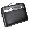 Factory Wholesale Laptop Sleeve Case Water-Resistant PU Computer Cover Bag