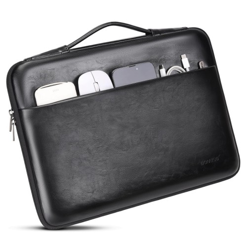 Factory Wholesale Laptop Sleeve Case Water-Resistant PU Computer Cover Bag