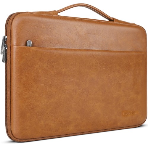 Factory Wholesale Laptop Sleeve Case Water-Resistant PU Computer Cover Bag