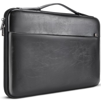 Factory Wholesale Laptop Sleeve Case Water-Resistant PU Computer Cover Bag