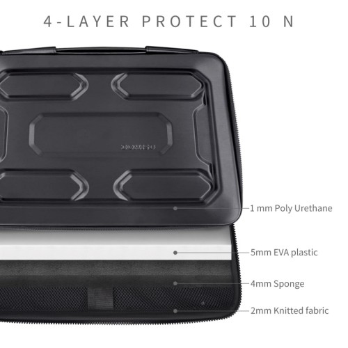 Factory Manufacturer 13 14 15.6 16 17 inch Laptop Sleeve Case