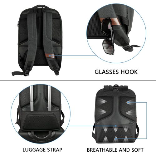 Factory Manufacturer Laptop Backpack Large Computer Backpack