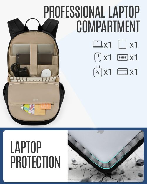 Factory Wholesale Laptop Backpack Large Computer Backpack