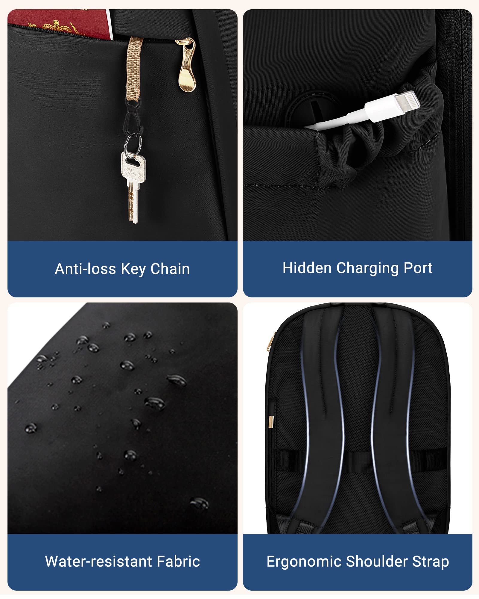 Laptop Backpack details