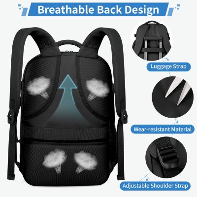 Factory Manufacturer Laptop Backpack Large Computer Backpack