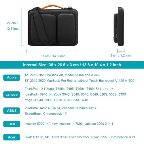 Factory Wholesale Waterproof Laptop Bag Laptop Case Sleeve