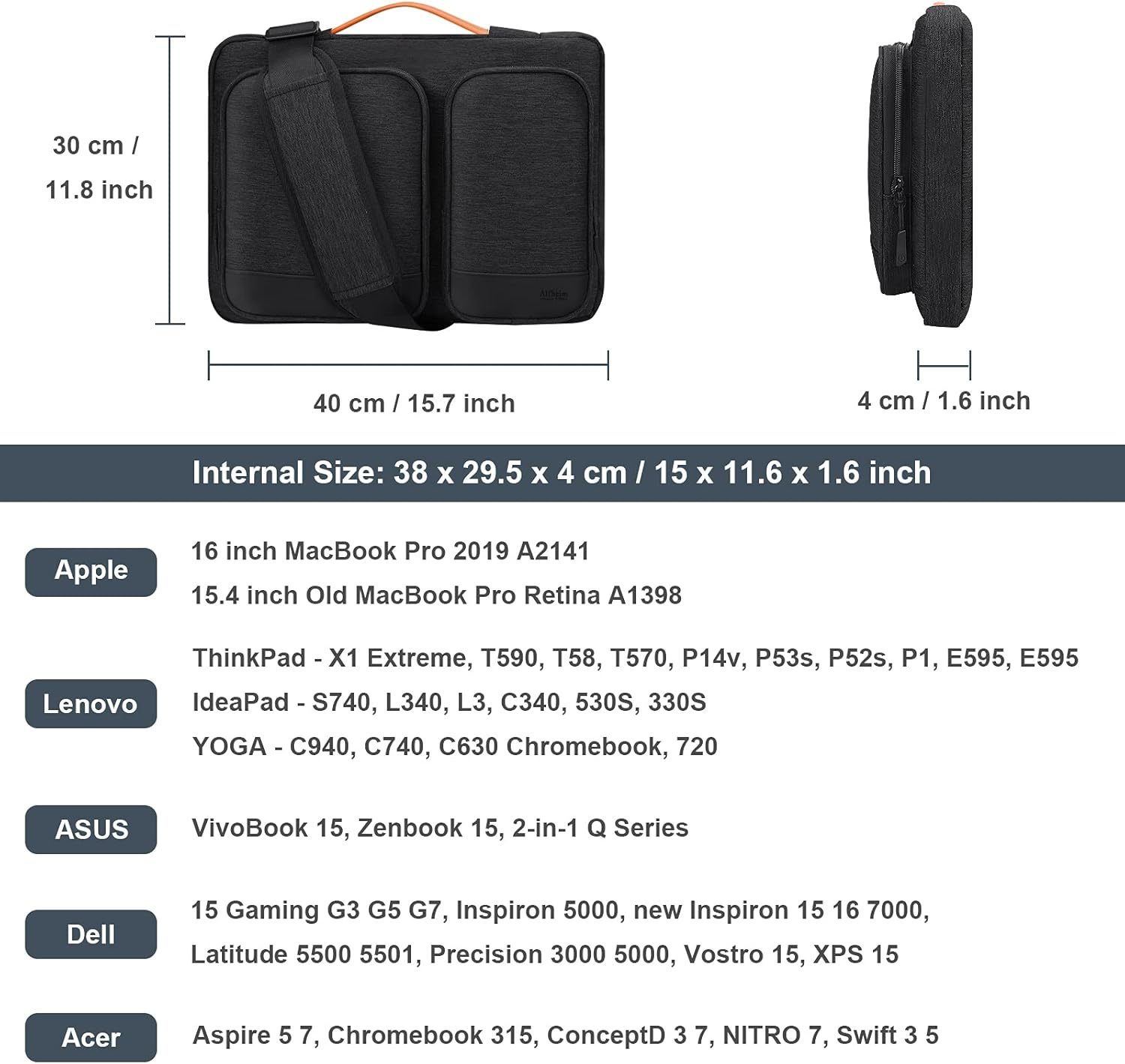 Laptop Bag details