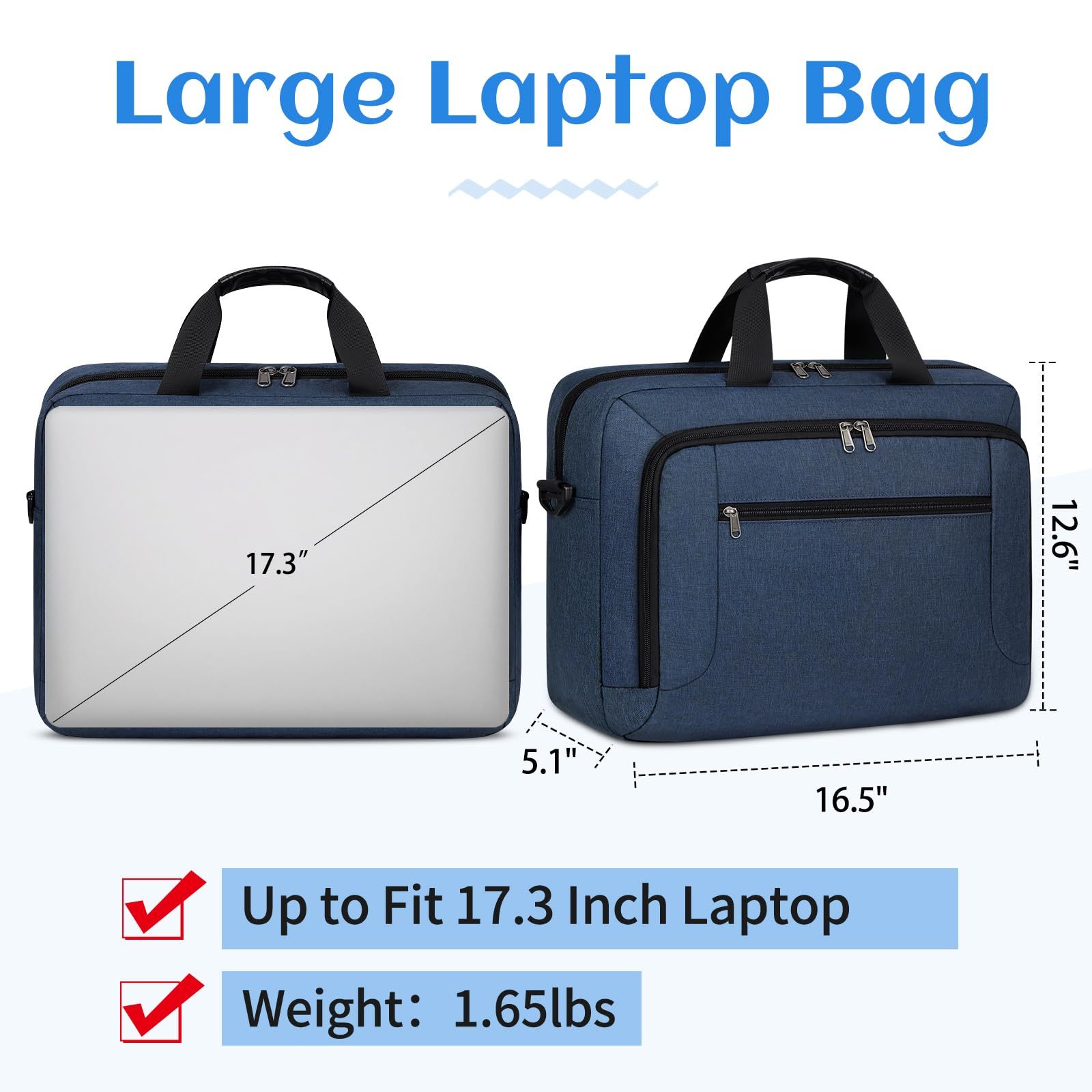 17.3inch Laptop Bag