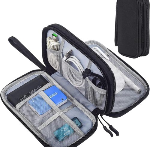 Factory Wholesale Electronics Accessories Organizer Pouch Bag Carrying Case Bag