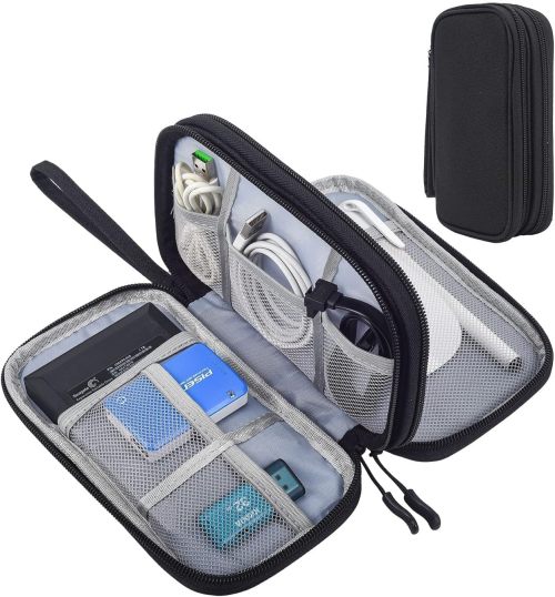 Factory Wholesale Electronics Accessories Organizer Pouch Bag Carrying Case Bag