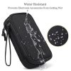 Factory Wholesale Electronics Accessories Organizer Pouch Bag Carrying Case Bag