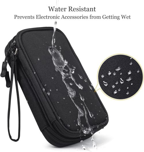 Factory Wholesale Electronics Accessories Organizer Pouch Bag Carrying Case Bag