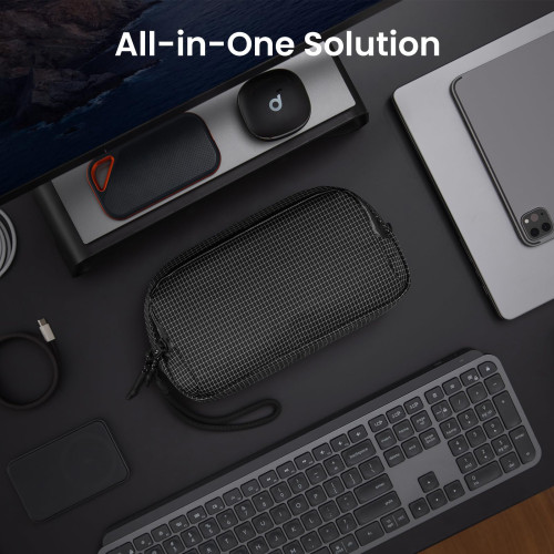 Factory Wholesale Electronics Accessories Organizer Pouch Bag Carrying Case Bag