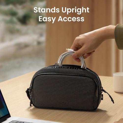 Factory Wholesale Electronics Accessories Organizer Pouch Bag Carrying Case Bag