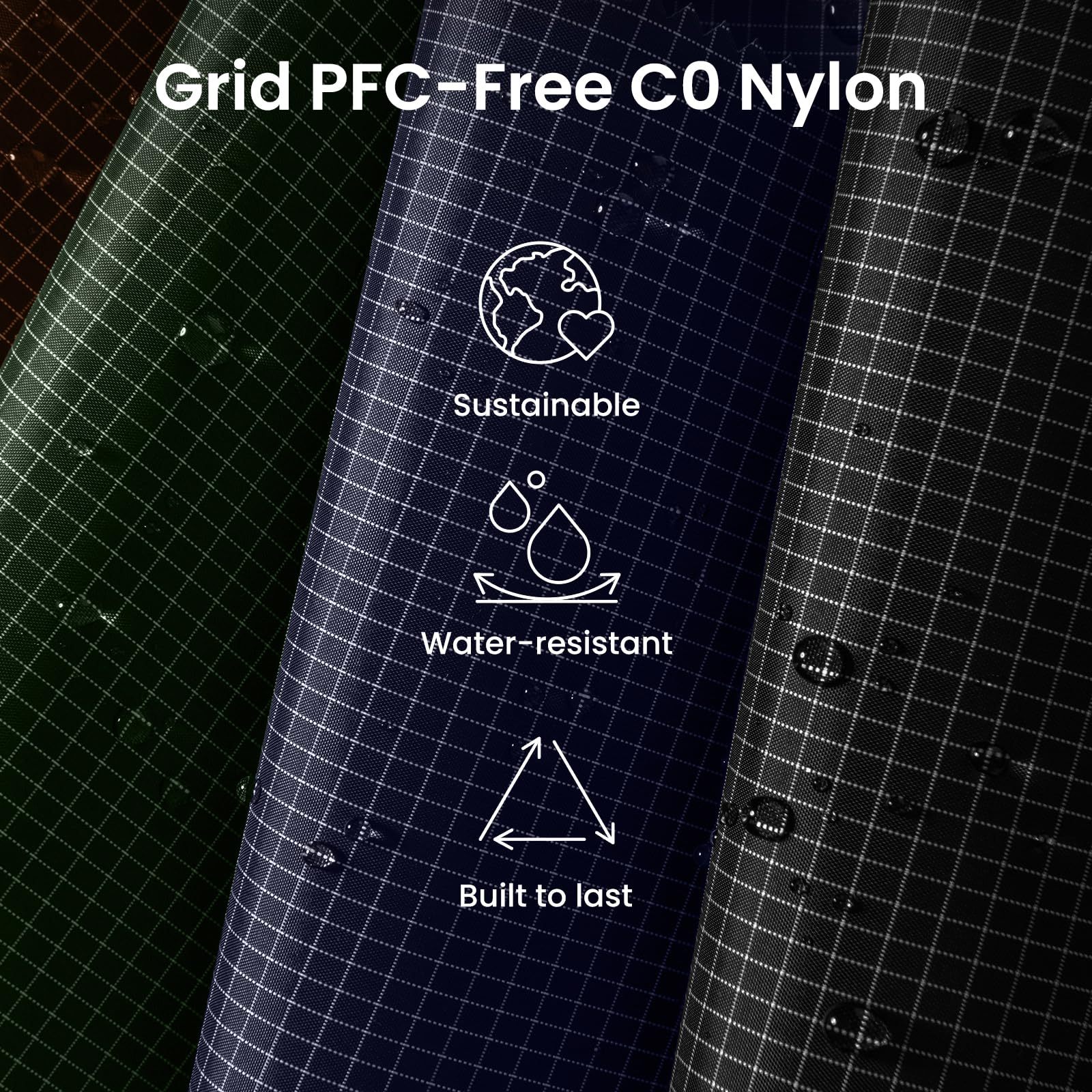 waterproof material Carrying Case