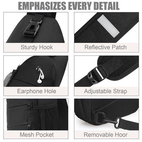 Factory Wholesale Crossbody Bag Chest Bag Messenger Bag