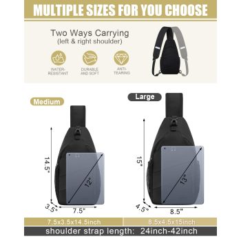 Factory Wholesale Crossbody Bag Chest Bag Messenger Bag