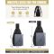 Factory Wholesale Crossbody Bag Chest Bag Messenger Bag