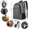 Factory Manufacturer Laptop Backpack Computer Bag Travel Backpack