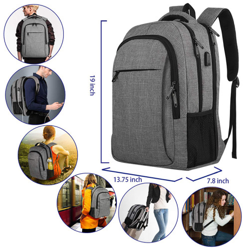 Factory Manufacturer Laptop Backpack Computer Bag Travel Backpack