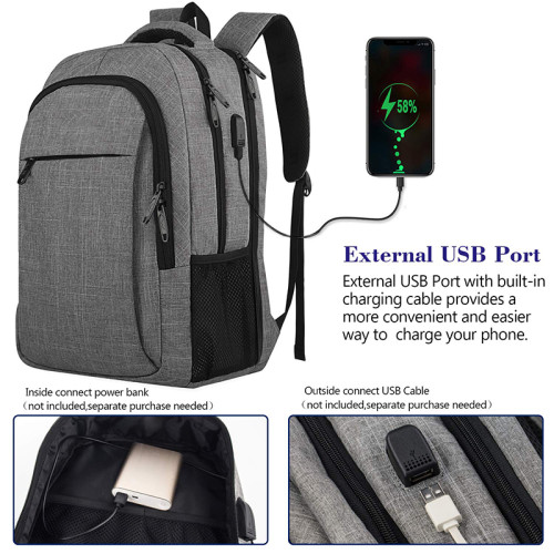 Factory Manufacturer Laptop Backpack Computer Bag Travel Backpack