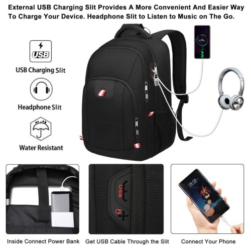 Factory Wholesale Laptop Backpack Computer Bag Travel Backpack