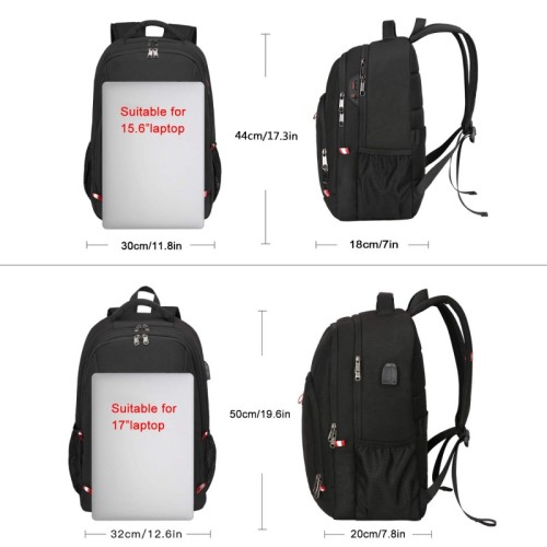 Factory Wholesale Laptop Backpack Computer Bag Travel Backpack
