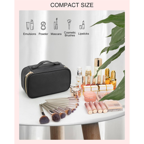 Factory Manufacturer Small Travel Makeup Bag Cosmetic Bag Handbag