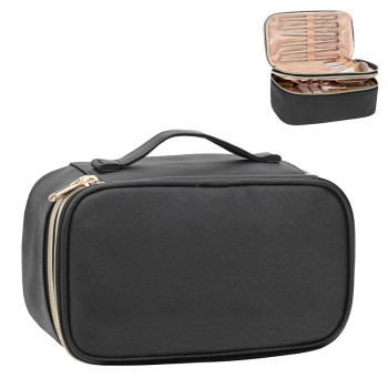 Factory Manufacturer Small Travel Makeup Bag Cosmetic Bag Handbag