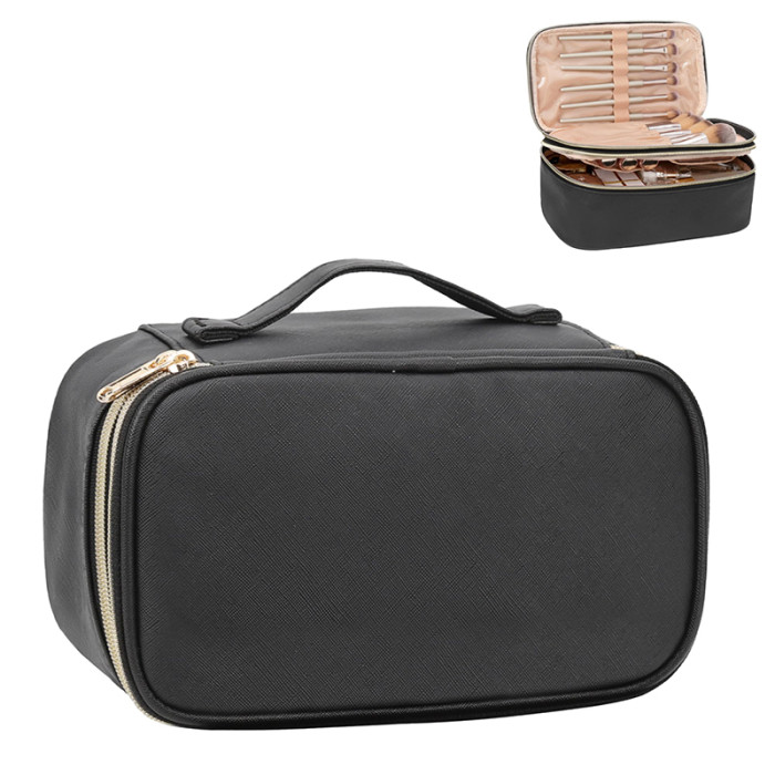 Factory Manufacturer Small Travel Makeup Bag Cosmetic Bag Handbag