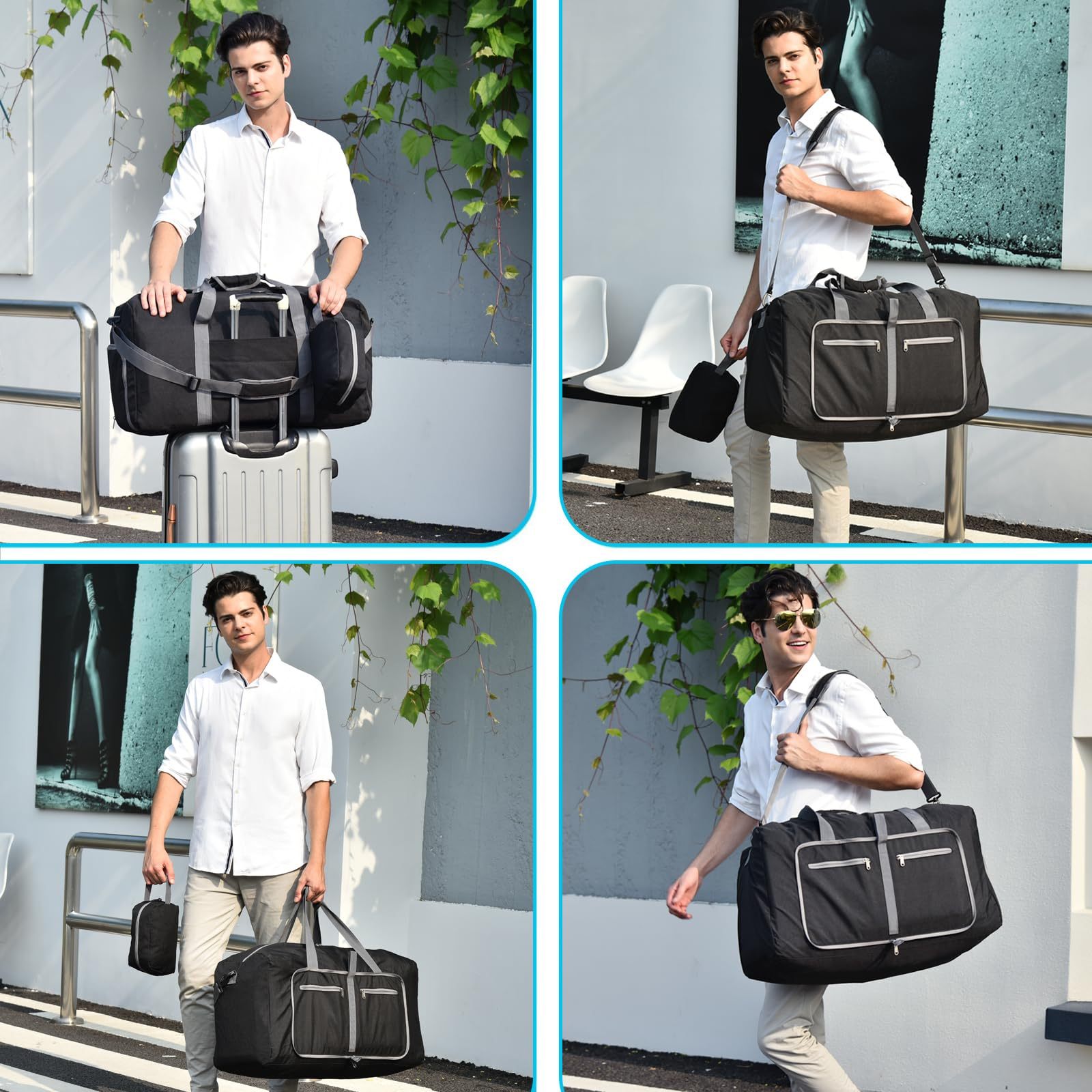 Travel Duffel Bags for Men