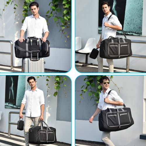 Factory Wholesale Travel Duffel Bags for Men Women Waterproof Duffel Bags