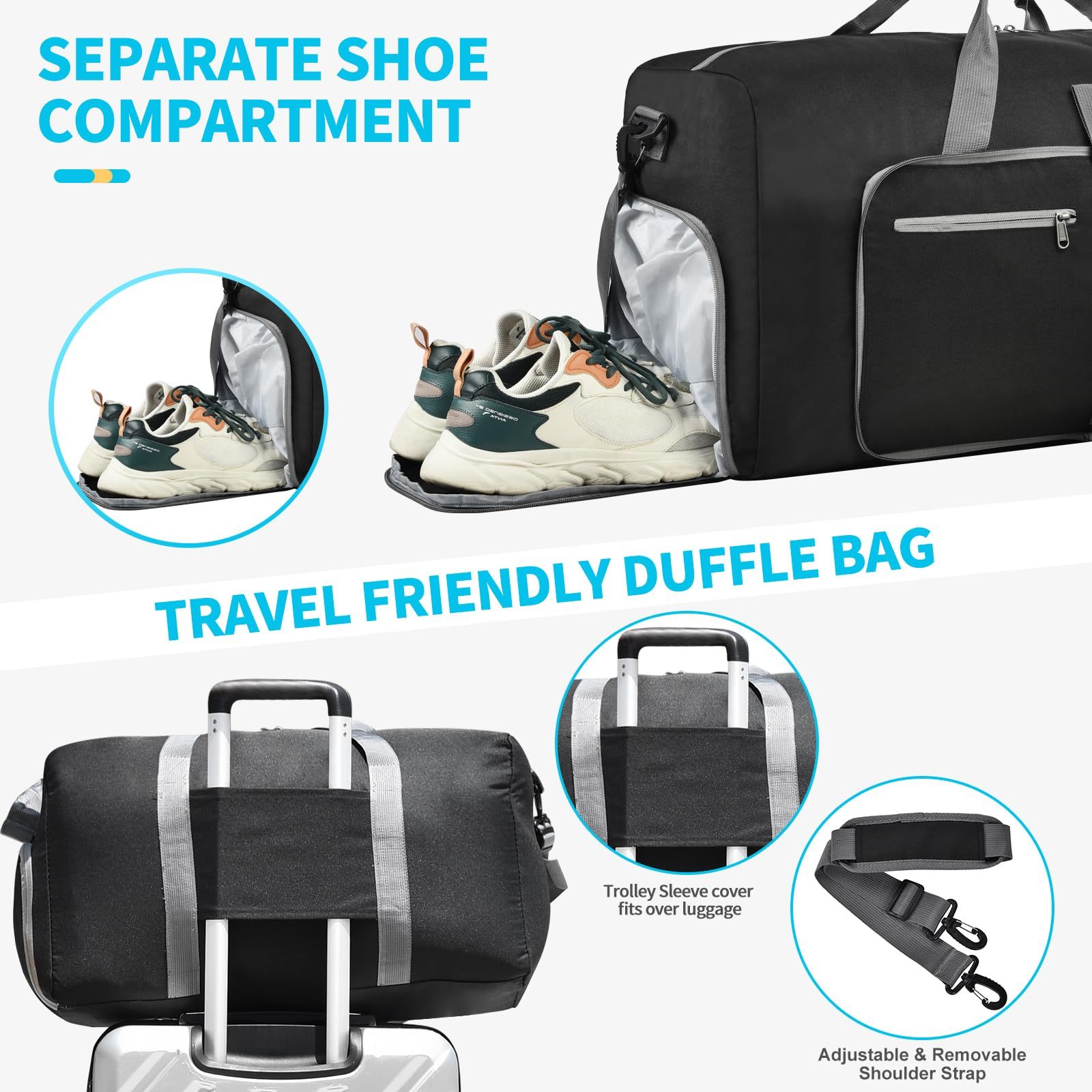 Travel Duffel Bags 