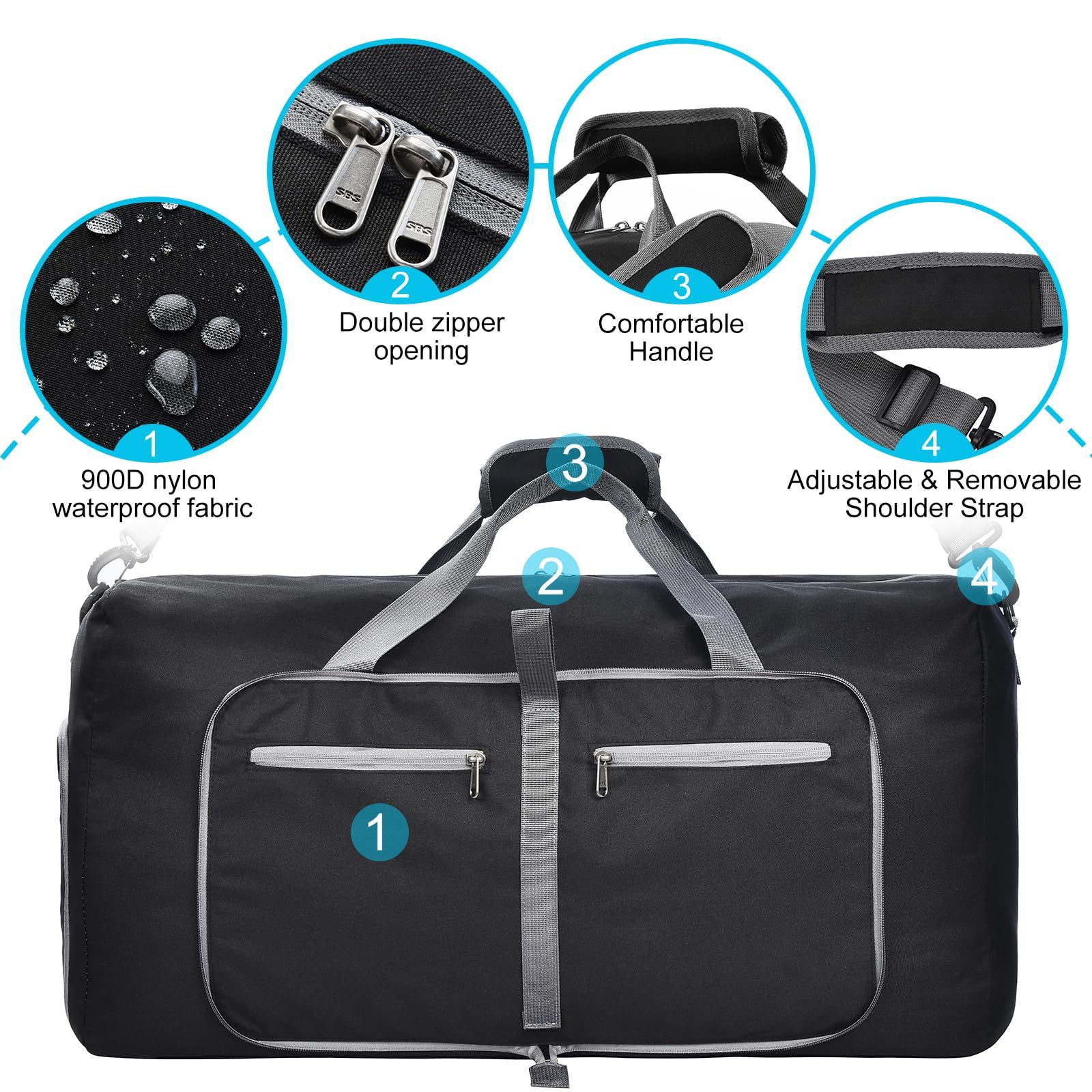 Travel Duffel Bags details